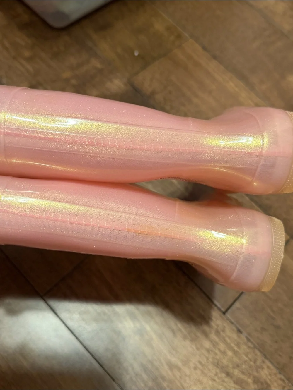 Kids' Pink Waterproof Rain Boots